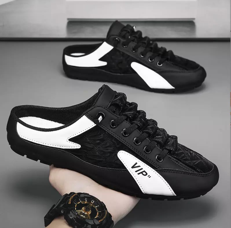 🔥 Laza, nyitott hátú papucscipők