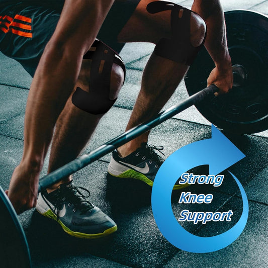 🎁50% OFF-Precut kineziológiai szalag a térdekhez