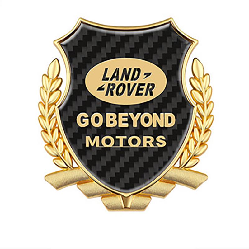 ✨3D autó fém karosszéria matrica✨2 db✨