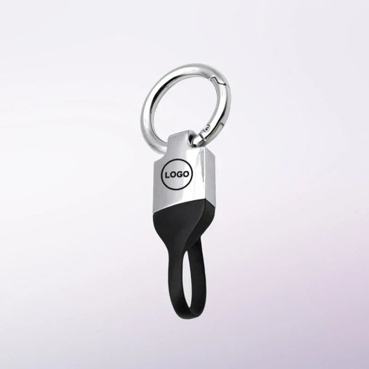 SnapLock™ Taktikai Gyorskioldós Kulcstartó - Csavarmentes fém autós kulcstartó tartós TPU pánttal