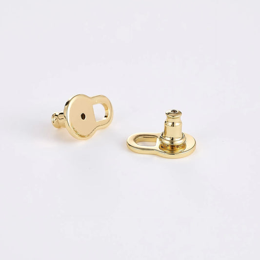 🔥Lobe Lifters for Heavy Earrings for Women - Earring Backs for Droopy Ears