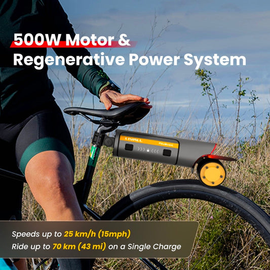 LIVALL PikaBoost 2 elektromos kerékpár átalakító készlet -- Erőteljes lendület, rugalmas mozgások