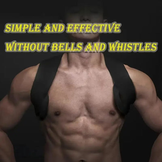 💥💥🔥GETBED Fitness Testtartásjavító Edzőpántok