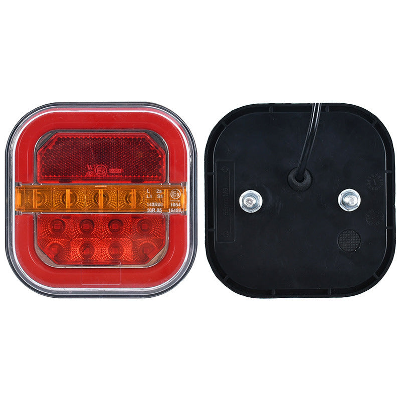 🚦 Luces LED para remolque de coche