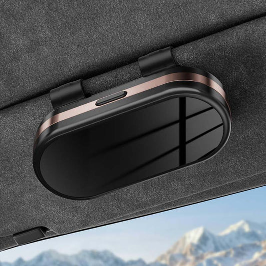 Tükrös autós szemüvegtok