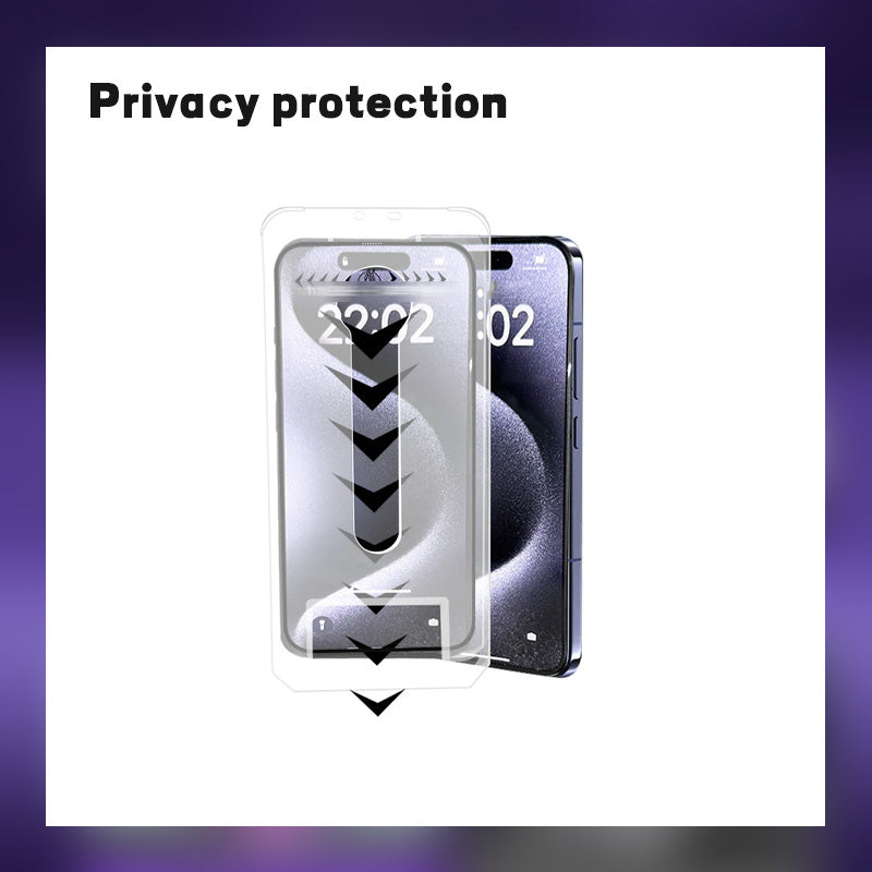 Selyemnyomásos tiszta szoba temperált film