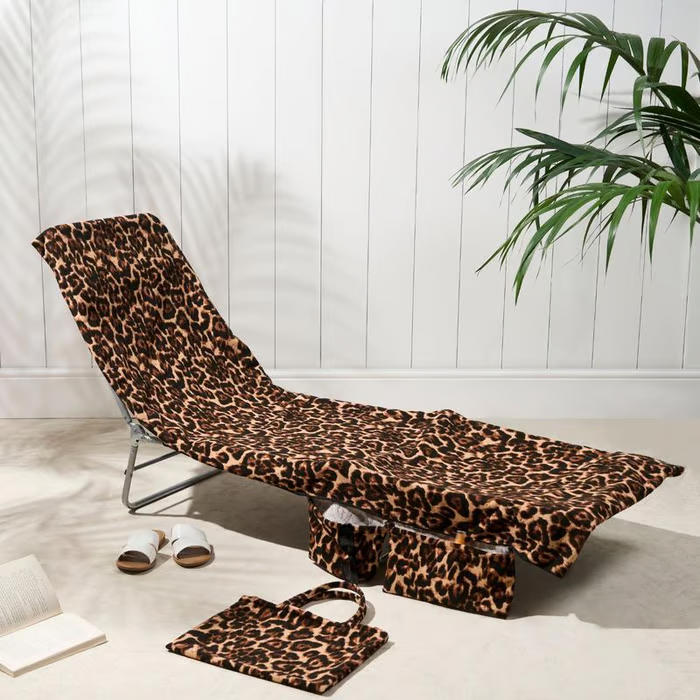 🏖️🌞 Napozótörölköző táskában, tárolózsebekkel💦