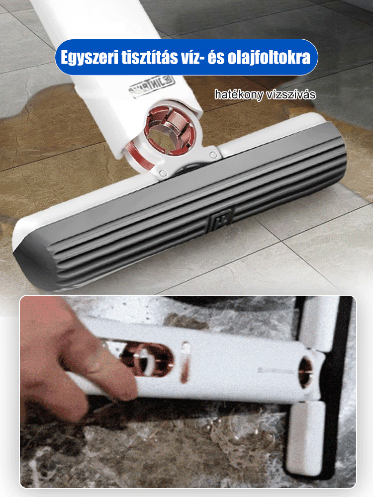 Kéz nélküli mini mop