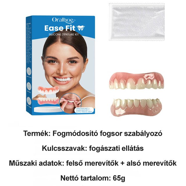 ORALHOE Fogmódosító fogsor fogszabályozó