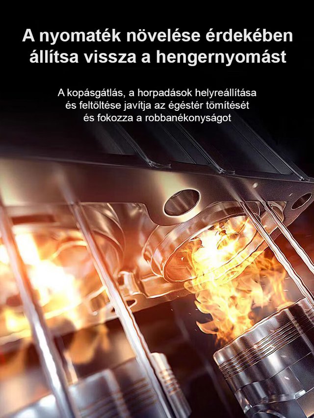 【Hasznos eszköz olajégetéshez】Autó motor kopásgátló védőanyag