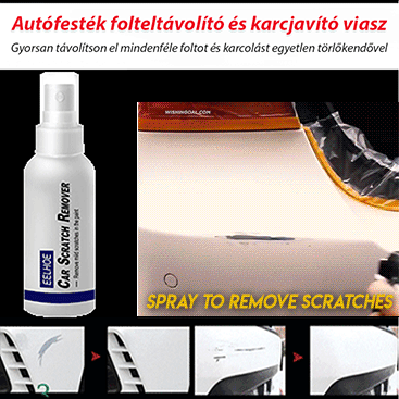 Autófesték felület javító karcolás spray