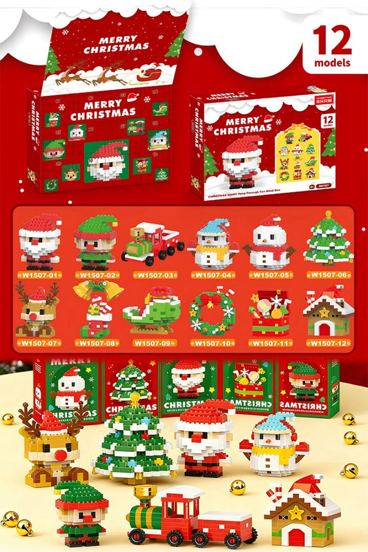 ⏳ Utolsó lehetőség a 49%-os megtakarításra – 🎄 12 részes mini karácsonyfadísz-adventi naptár