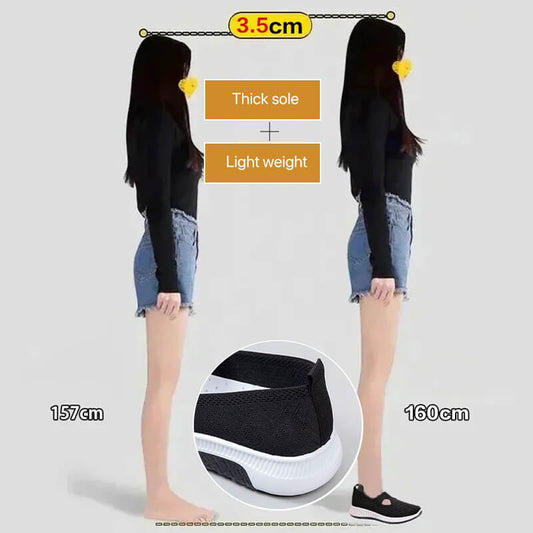 🌸2025 új puha alsó csúszásmentes lapos cipő