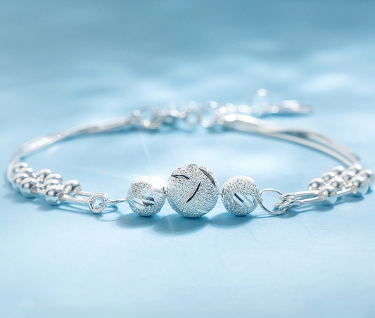 💎Szerencsés transzfer gyöngy karkötő