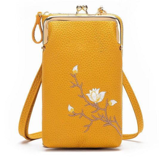 🔥👛Crossbody mobiltelefon pénztárca nőknek🌸