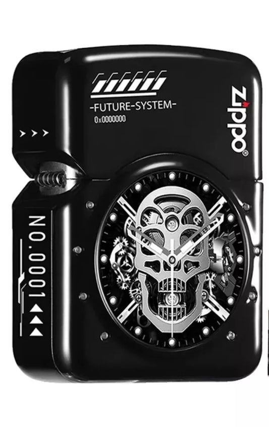 Okos Zippo öngyújtó érintőképernyővel