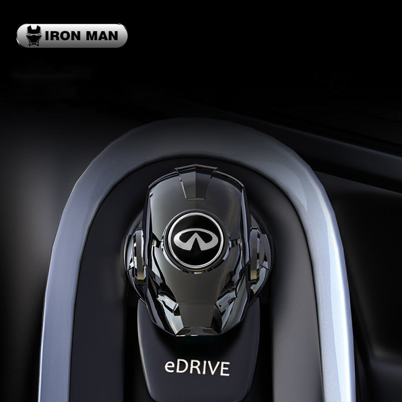 Iron Man Start gomb védőburkolat