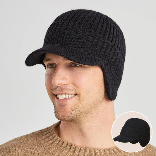 Egy rugalmas, meleg kötött sapka, amely védi a füleidet ☃️