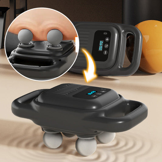 🏋️♂️ Fascia masszázs készülék 4 fejjel