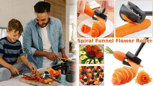 💞Vásároljon többet, kapjon többet ingyen.🍒Zöldség-gyümölcs hámozó - kreatív konyhai eszköz