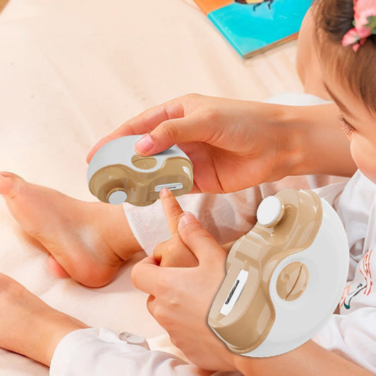 🔥 2 az 1-ben elektromos körömcsipesz automatikus polírozóval