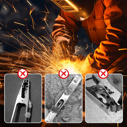 Hegesztési földelő bilincs (300A, 500A, 800A)