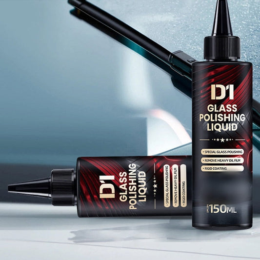 🚘Polírozó és ápoló folyadék az autóablakok karcolásainak eltüntetésére💦
