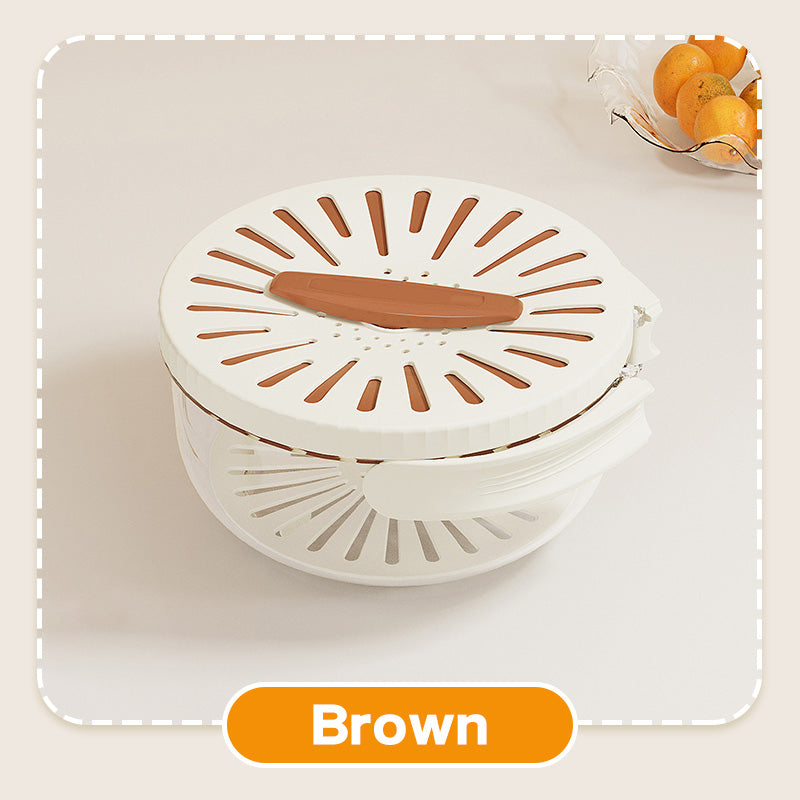 Univerzális csepegtetőkosár fedéllel🥗