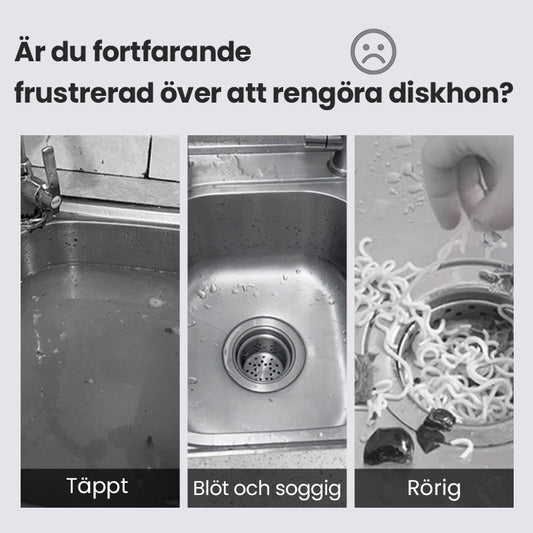 Praktikus hulladékgyűjtő a konyhai mosogatóhoz