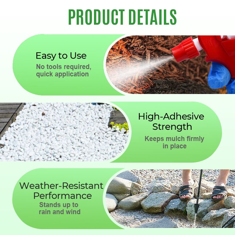 Gyorsan száradó, ragadós ragasztó tájképekhez