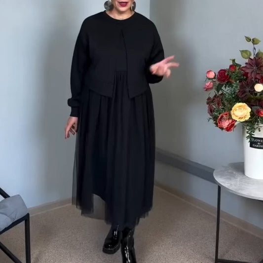 Hosszú ujjú ruha nőknek