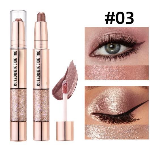 Krémes dupla szemhéjfesték ceruza