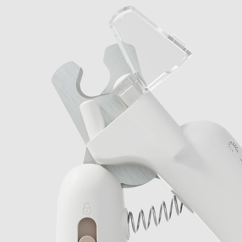 🐶Állati körömvágó macskáknak és kutyáknak - LED-es lámpával