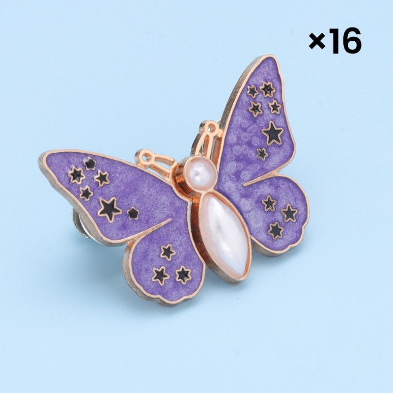 🌸🦋 Levehető, pillangó alakú övcsat – szerszám nélkül állítható, ideális farmerokhoz, szoknyákhoz és ruhákhoz✨👗