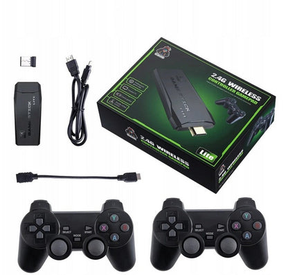 Game Stick - Játékkonzol + 2 játékvezérlő
