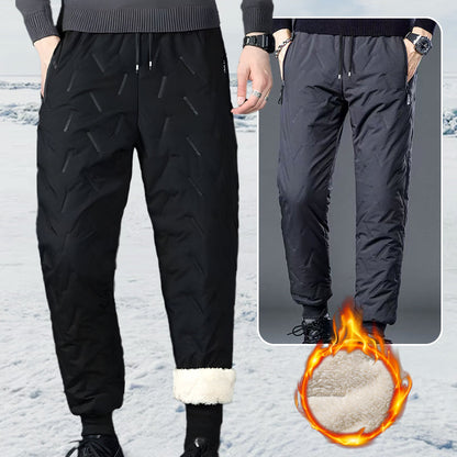Unisex gyapjú futónadrág