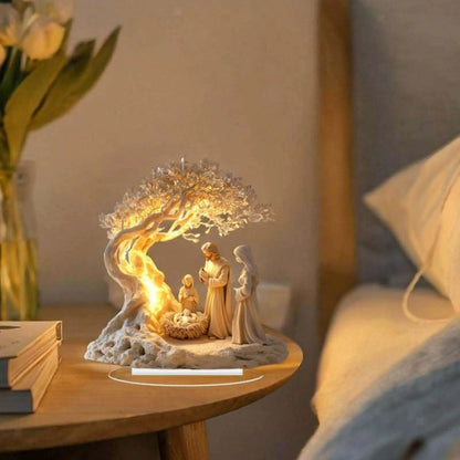 Betlehemi lámpa a szent éjszakára