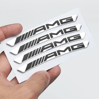 Forró akció ✨50% kedvezmény ✨3D személyiség fém kerékmatrica (4 db)