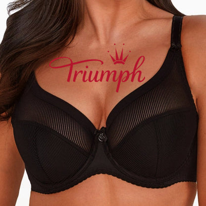 Triumph® 4 db-os csomag💖50% kedvezmény✨Kényelmes plus size melltartó, 2026-ös újdonság