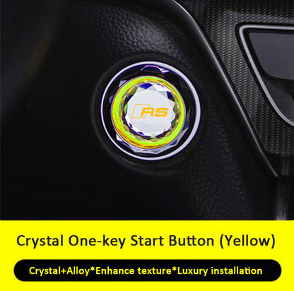 Forró akció🔥49% kedvezmény🔥Egy kulcs az indításhoz kristályvédő gomb