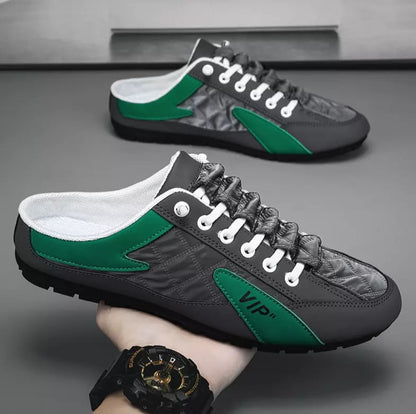 🔥 Laza, nyitott hátú papucscipők