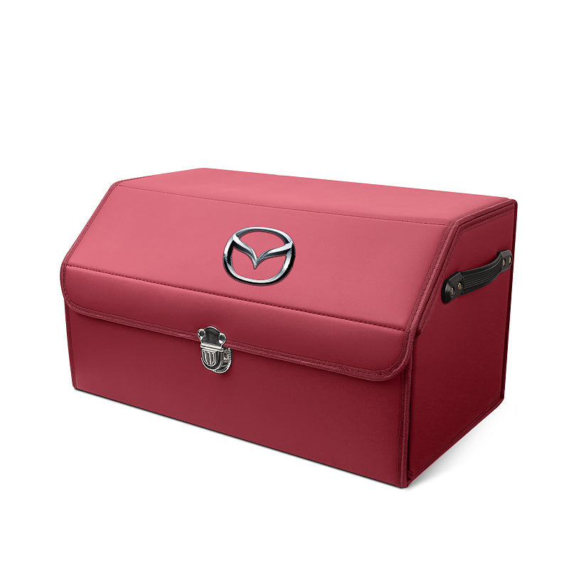 Bőr tárolórekesz az autó csomagtartójába