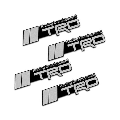 Forró Akció ✨50% kedvezmény ✨3D Kreatív Autó Logó Dekoratív Matricák 🎉4 db🎉