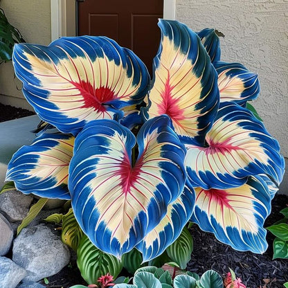 Északi zafír alokázia hagymák - Óriás🍃 Alakítsa át otthonát trópusi fenséggel