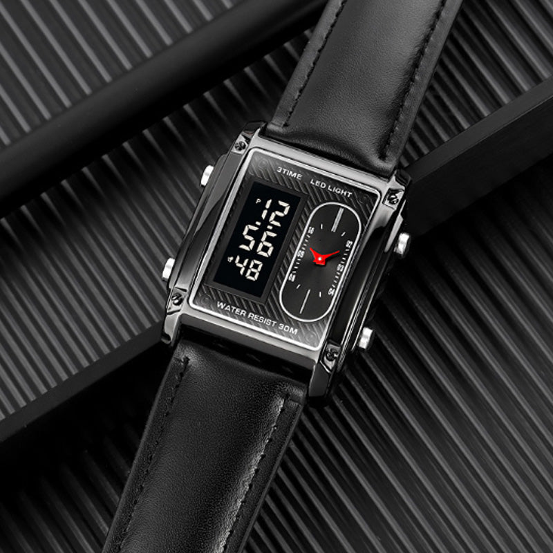 ⏳ Korlátozott ideig érvényes különleges ajánlat⌛ Stílusos, multifunkcionális, vízálló óra