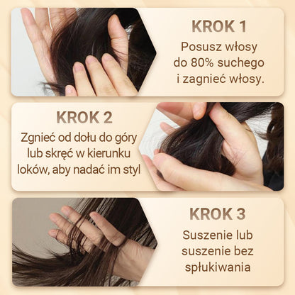 🎁Titkos formula a temperamentum fokozására✨Hosszan tartó formázás Marokkói volumen Hidratáló rugalmasság