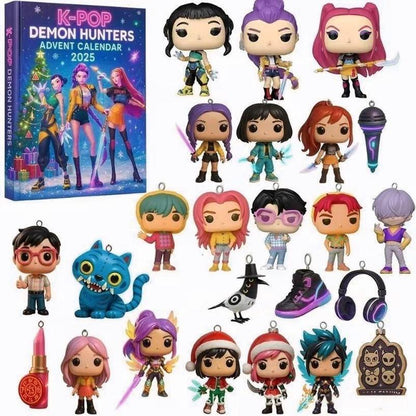 K-pop Démonvadászok Adventi Naptár