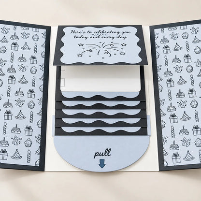 2026 New 🎅💳 Waterfall Christmas Gift Card Booklet ✨
