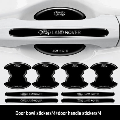 Sűrűsített autóajtó ragasztó logóval ✨8 db✨