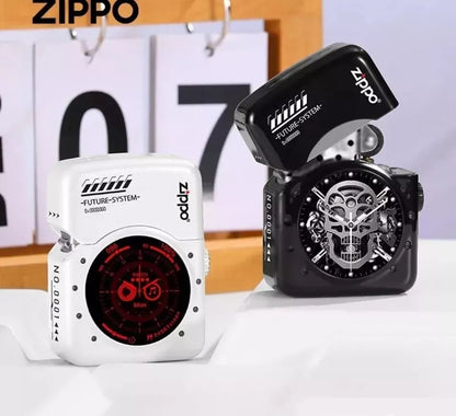 Okos Zippo öngyújtó érintőképernyővel